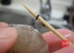 香酥琵琶虾的做法图解4