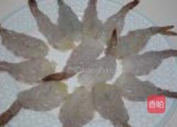 香酥琵琶虾的做法图解8