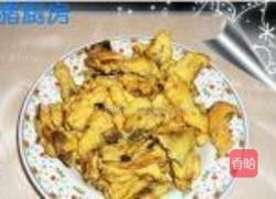 炸鲜蘑的做法图解8