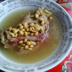 豆香猪手的做法[图]