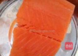 烤三文鱼的做法图解1