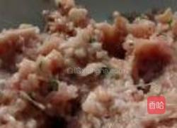 珍珠丸子的做法图解3