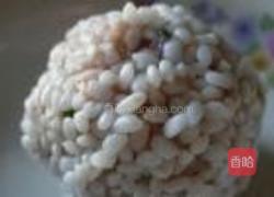 珍珠丸子的做法图解4