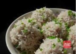 珍珠丸子的做法图解5