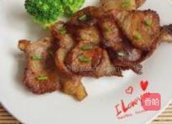 香煎猪肉片的做法图解16