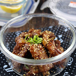 柠香排骨的做法[图]