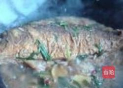 干焖鲤鱼的做法图解5