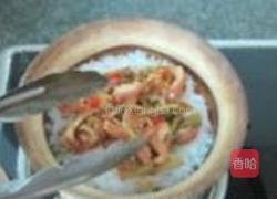 榨菜肉丝煲仔饭的做法图解9