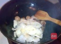 万年青炒肉皮的做法图解9