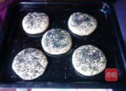 油酥麻酱烧饼的做法图解5