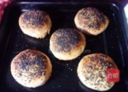 油酥麻酱烧饼的做法图解6