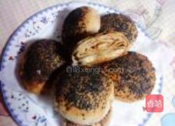 油酥麻酱烧饼的做法图解8