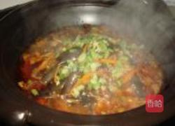 鱼香茄子煲的做法图解24