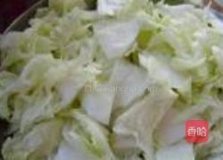 辣炒白菜的做法图解1