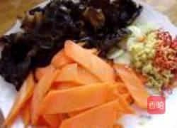 辣炒白菜的做法图解3