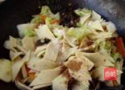 辣炒白菜的做法图解7