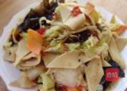 辣炒白菜的做法图解9