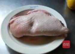 柠檬啤酒鸭的做法图解1