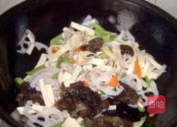 荷塘小炒的做法图解4