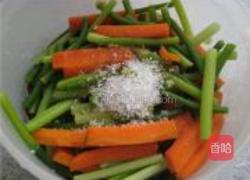 腌蒜薹的做法图解5