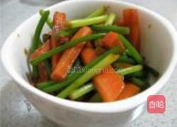 腌蒜薹的做法图解8