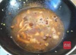 猪肉烧芋头的做法图解7