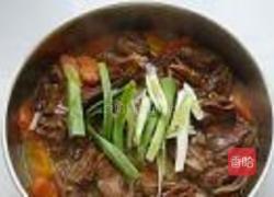 冰糖炖羊排的做法图解10