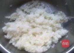 米饭蛋糕的做法图解1