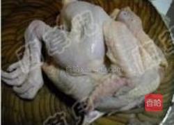 微波孜然葱香烤鸡的做法图解1