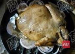 微波孜然葱香烤鸡的做法图解15
