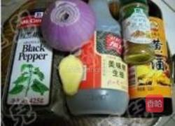 微波孜然葱香烤鸡的做法图解2