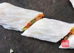 金枪鱼杂蔬卷的做法图解11