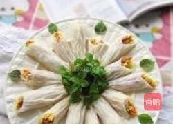金枪鱼杂蔬卷的做法图解12