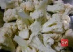豉油菜花的做法图解1
