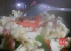 豉油菜花的做法图解5