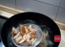 葱烧蹄筋的做法图解4