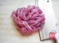 蒜香糖醋里脊的做法图解1