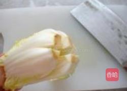 浓汁娃娃菜的做法图解2