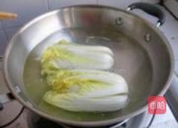 浓汁娃娃菜的做法图解3