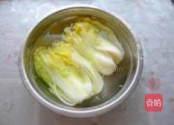 浓汁娃娃菜的做法图解4