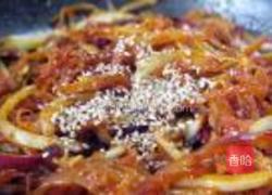 韩式鱿鱼丝的做法图解14