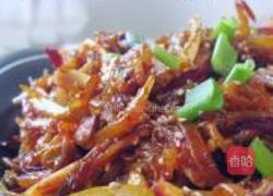 韩式鱿鱼丝的做法图解15
