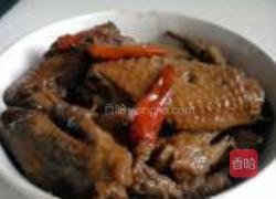 卤鸡三样的做法图解7