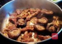 蚝油冬菇扒菜胆的做法图解5