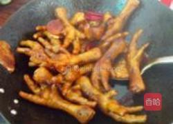 红烧鸡爪的做法图解4