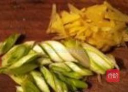 烧烤味羊肉片的做法图解2