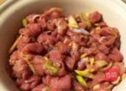 烧烤味羊肉片的做法图解5