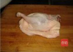 豆笋烧鸭子的做法图解10