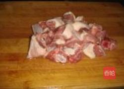 豆笋烧鸭子的做法图解11