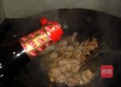 豆笋烧鸭子的做法图解16